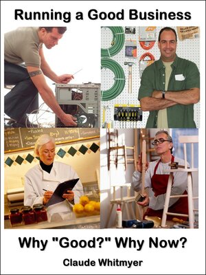 cover image of Running a Good Business, Book 1